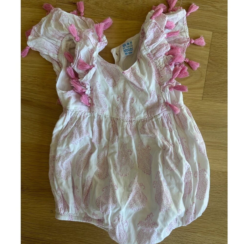 Mer St. Barth Anna Baby Romper 18/24
